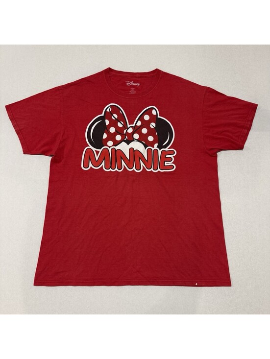 Disney Other - The Disney Minnie Mouse Graphic Shirt Size Large Men’s